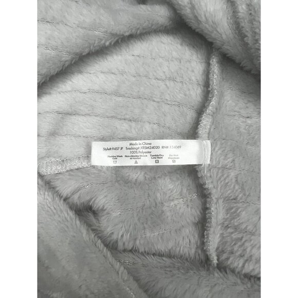 Life Rocks XL Gray Hooded Zip-Up Jacket With Headband Accessory - Picture 13 of 15